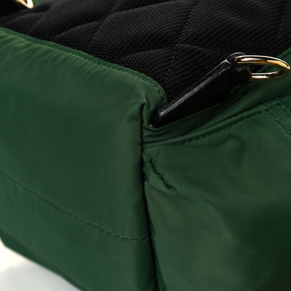 Burberry Nylon Small Crossbody Rucksack Backpack Canvas Green 11 of 11