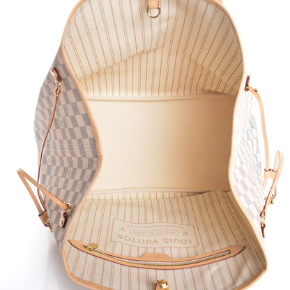 Louis Vuitton Damier Azur Neo Neverfull GM 6 of 9