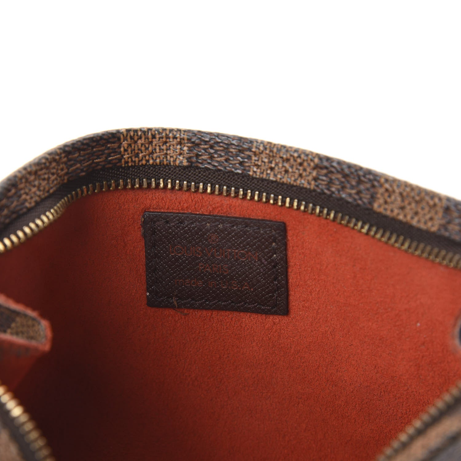 Louis Vuitton Damier Ebene Marais Bucket Pouch 5 of 5
