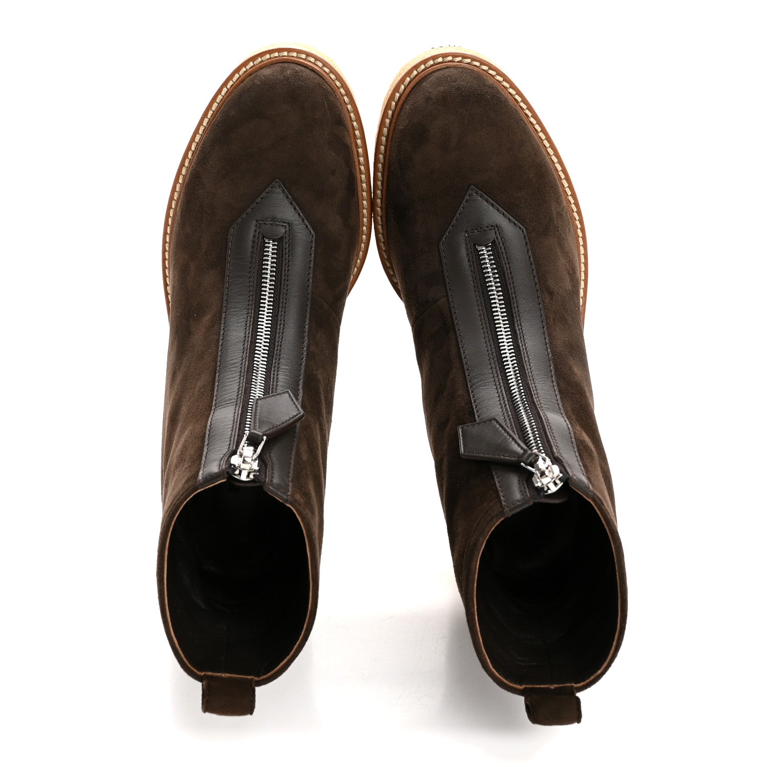 Hermes Suede Womens Jingle 55 Ankle Boot 36.5 1816910 – FASHIONPHILE