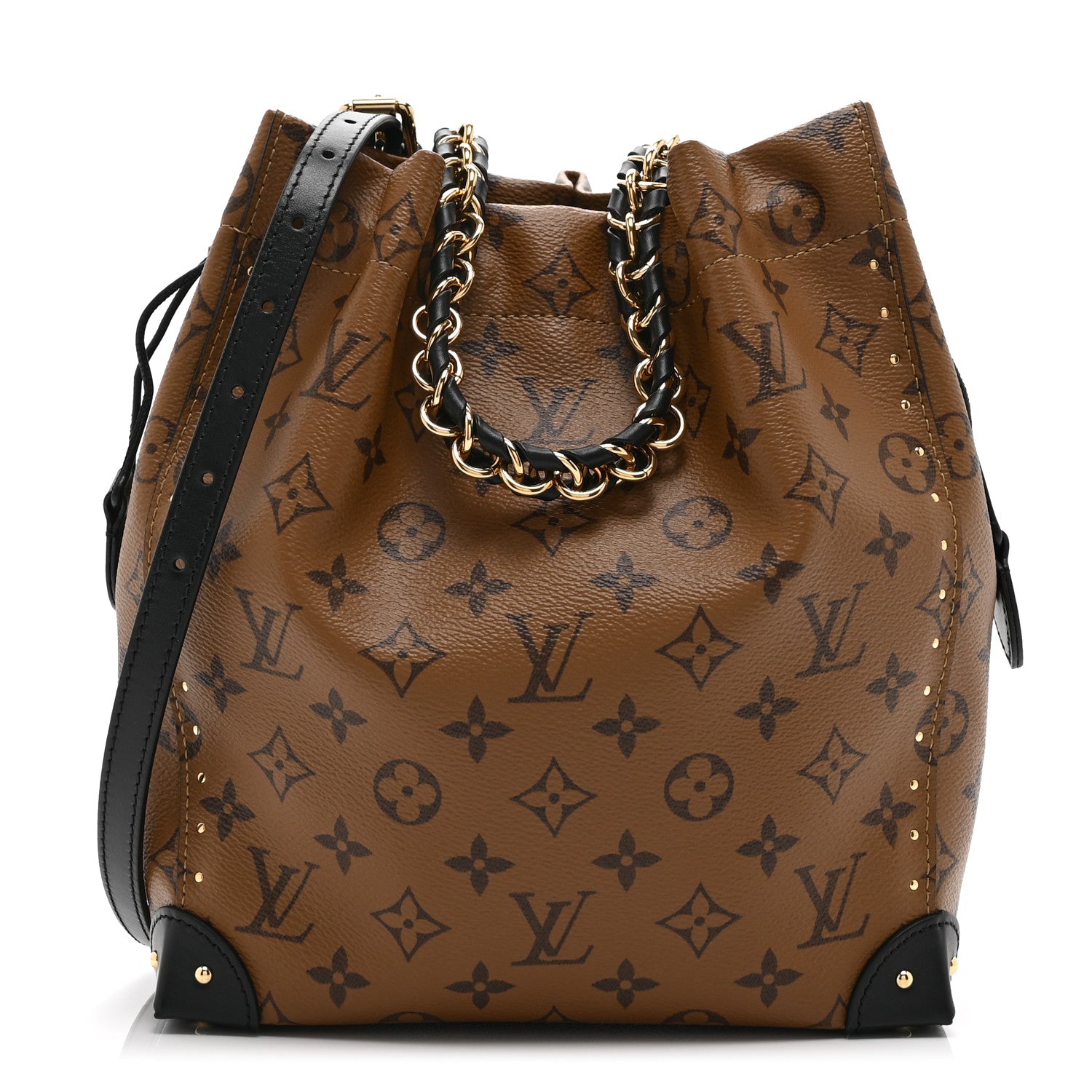 Louis Vuitton Reverse Monogram Noe Trunk PM 1 of 9