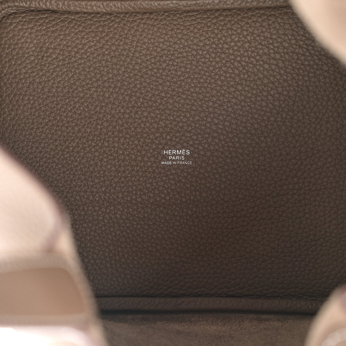 Taurillon Clemence Picotin Lock 22 MM Etoupe