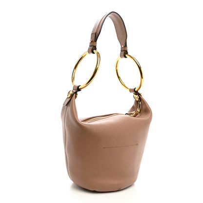 Chloe Calfskin Small Bracelet Shoulder Bag Woodrose 3 of 10