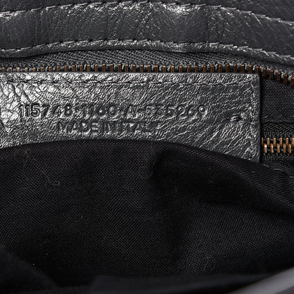 Balenciaga Agneau Classic Hardware City Gris Fossile 6 of 12