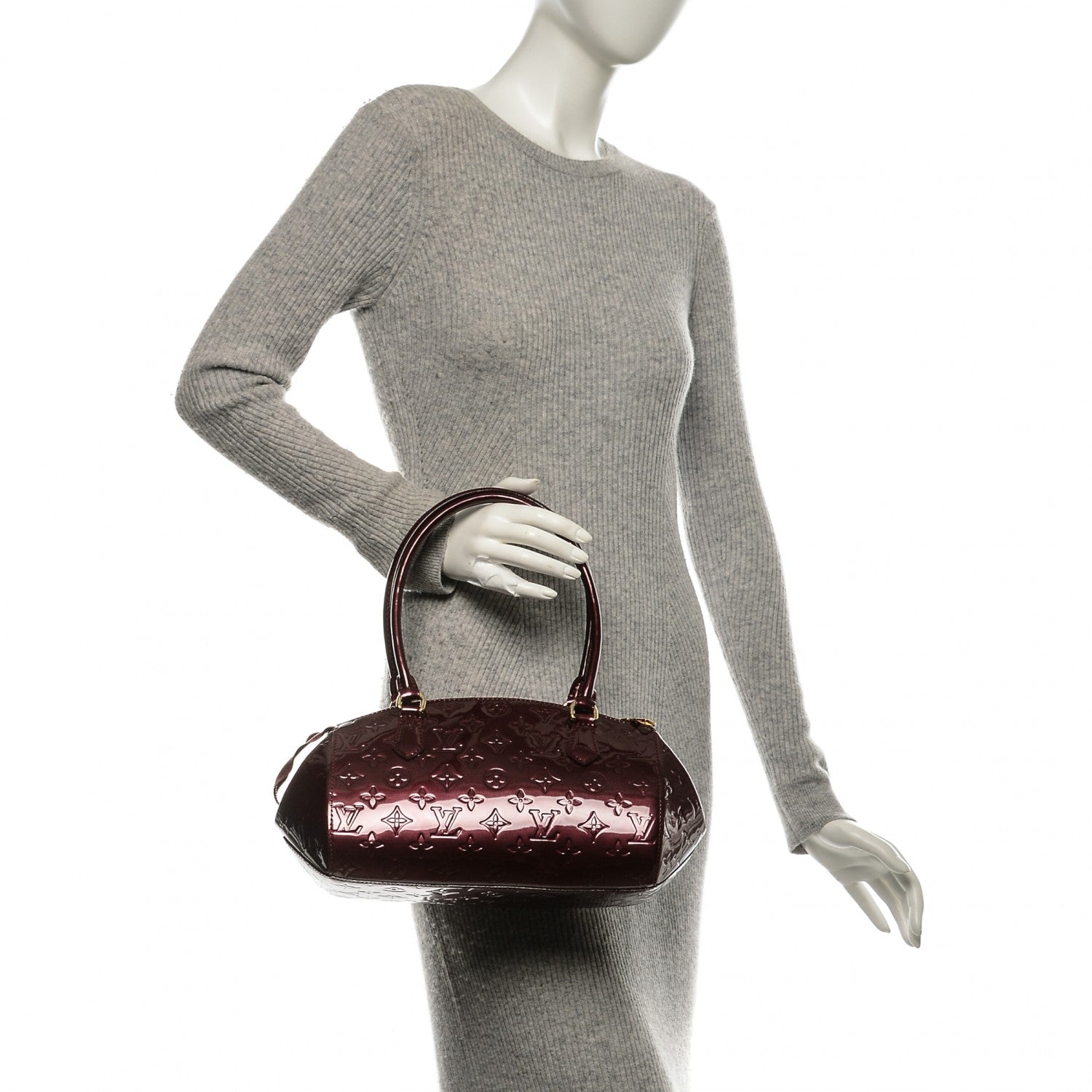 Louis Vuitton Vernis Sherwood PM Rouge Fauviste 2 of 6