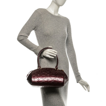 Louis Vuitton Vernis Sherwood PM Rouge Fauviste 2 of 6