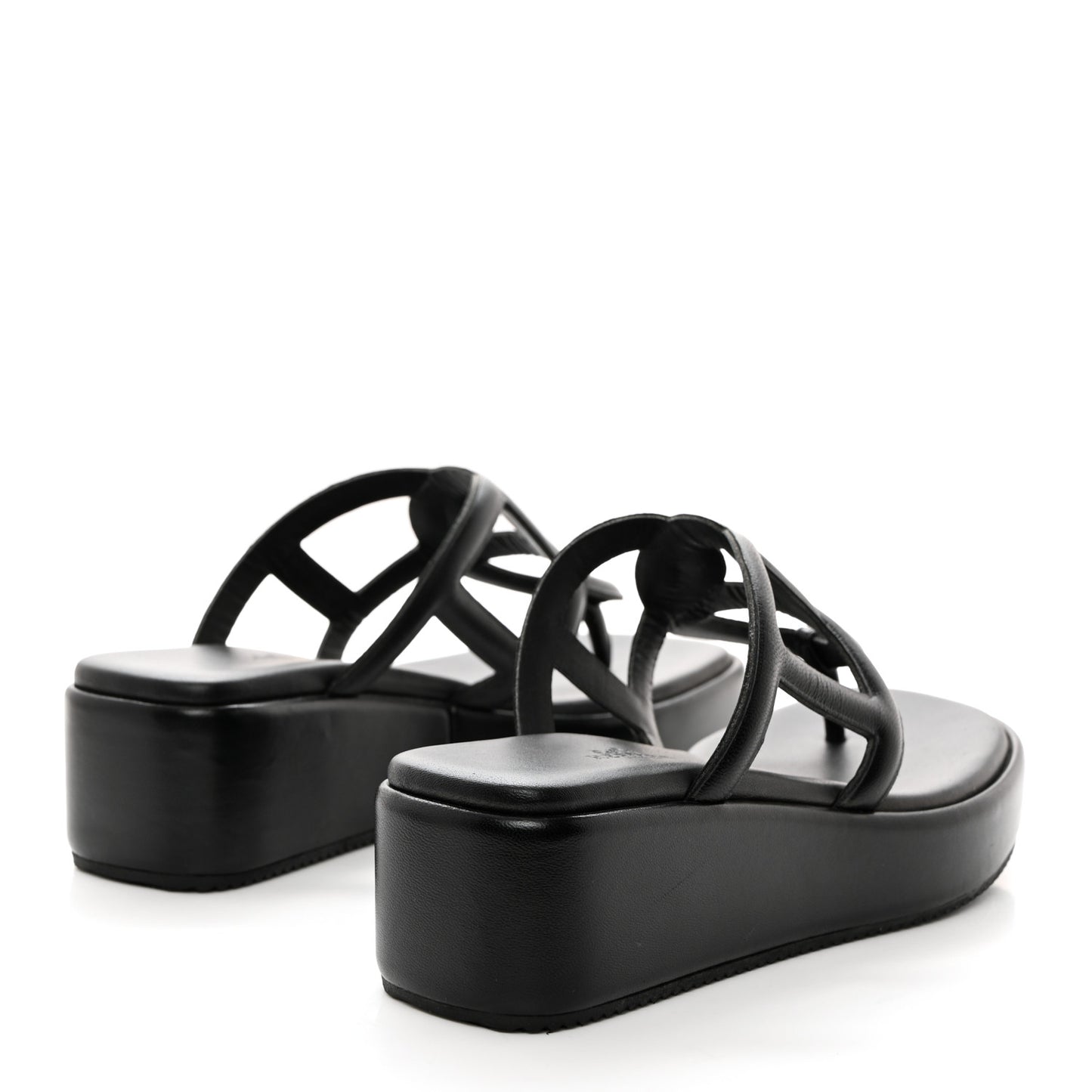 Nappa Gipsy Sandals 35 Black