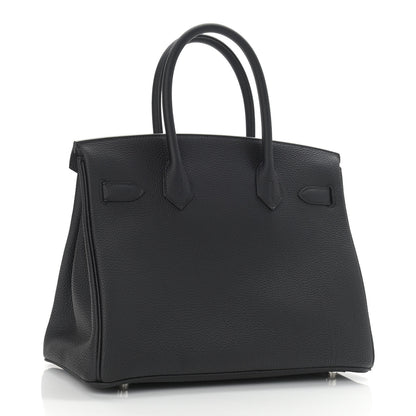 Hermes Togo Birkin 30 Black 3 of 10