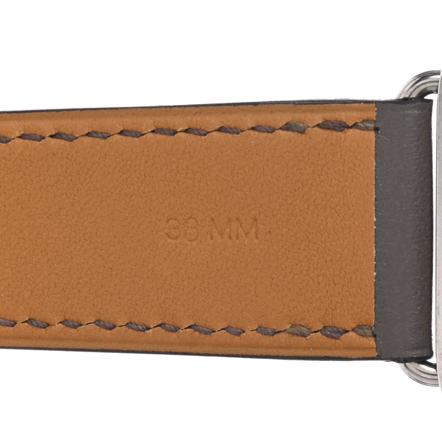 Swift 38mm Apple Watch Double Tour Band Etoupe