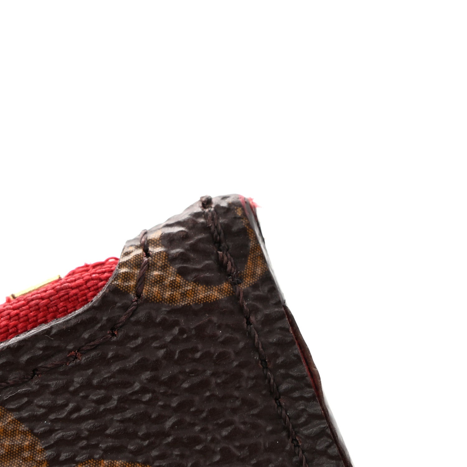 Louis Vuitton Monogram Neverfull MM GM Pochette Cherry 8 of 10