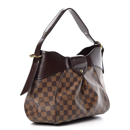 Louis Vuitton Damier Ebene Sistina MM 3 of 16