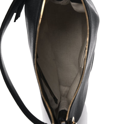 Gucci Pebbled Calfskin Large Soho Hobo Black 5 of 11