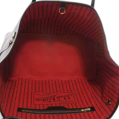 Louis Vuitton Damier Ebene Neverfull GM 5 of 7