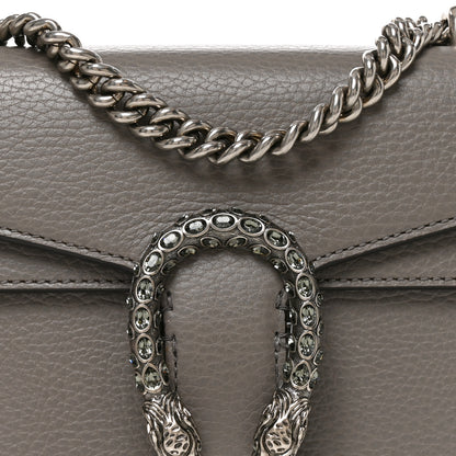 Gucci Calfskin Mini Dionysus Shoulder Bag Dusty Grey 8 of 10