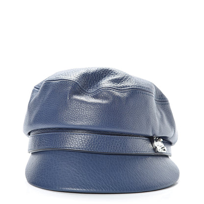 Gucci Calfskin Cellarius Hat S Washed Indigo 3 of 7