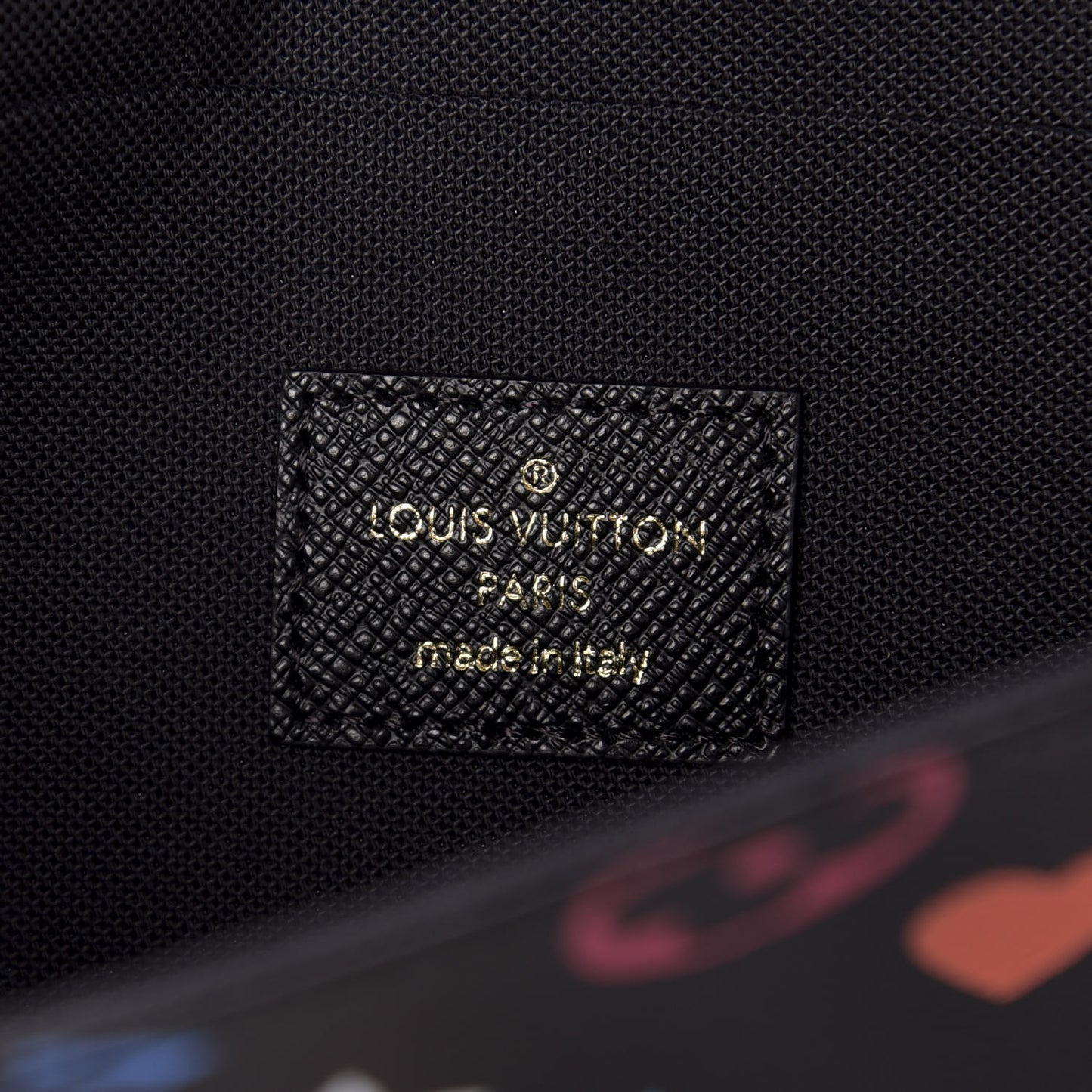 Game On Felicie Chain Wallet Black