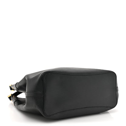 Louis Vuitton Epi Mandara MM Black 4 of 13
