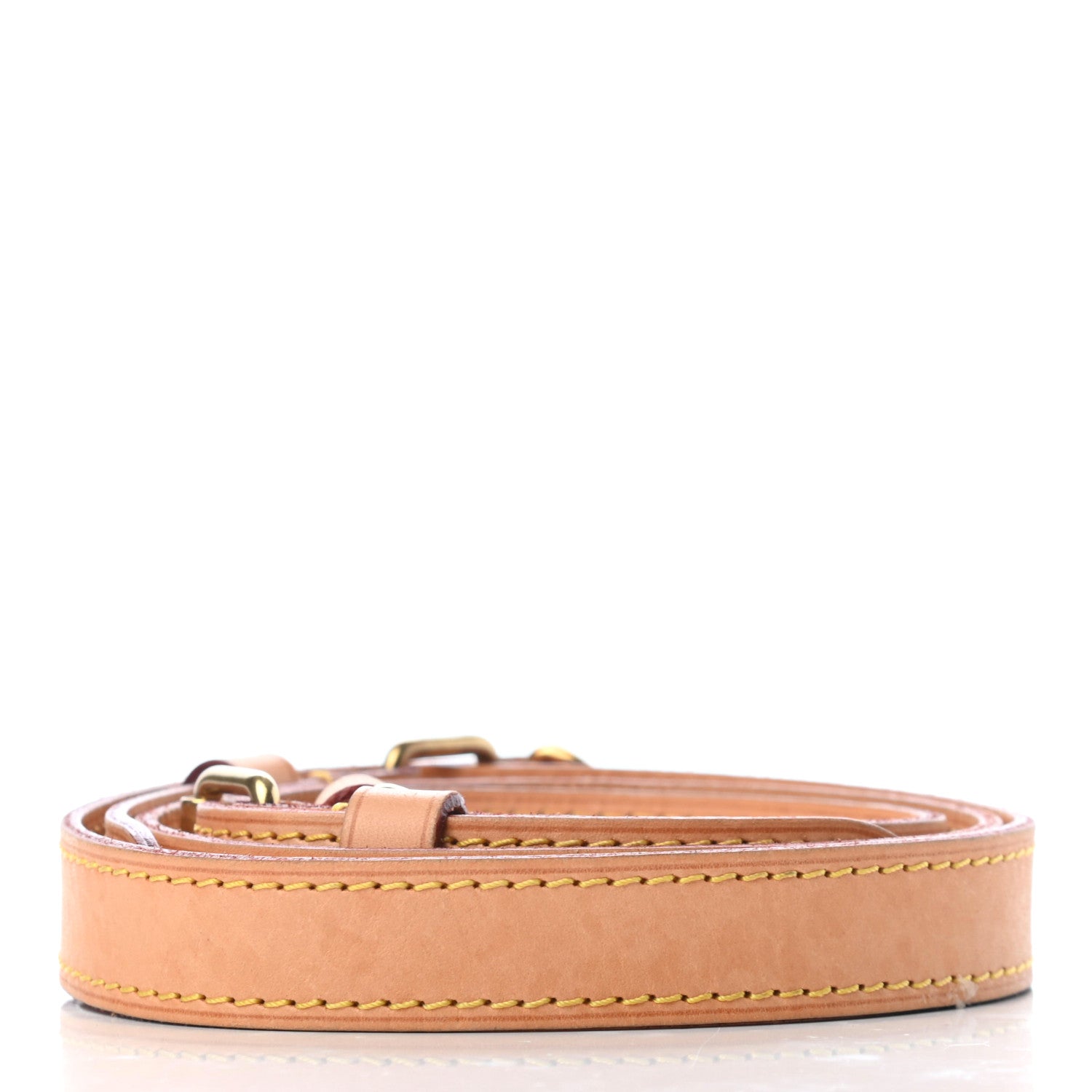 Louis Vuitton Vachetta Adjustable Speedy Bandouliere Shoulder Strap 2 of 4
