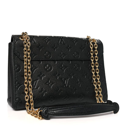 Louis Vuitton Empreinte Vavin PM Black 3 of 10