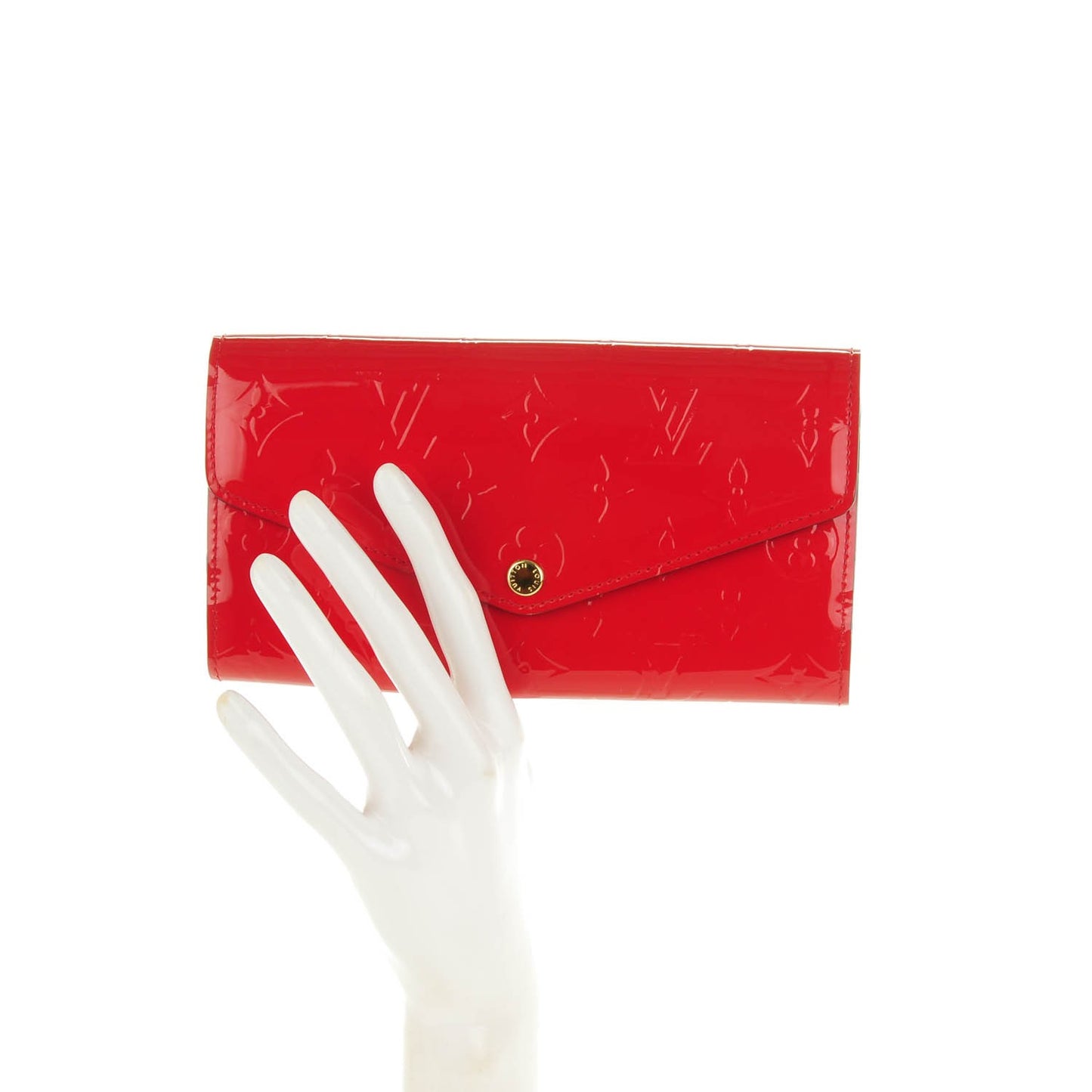 Vernis Sarah Wallet NM Cherry