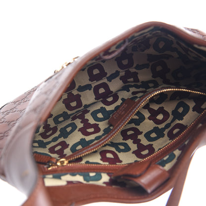 Gucci Guccissima Punch Hobo Brown 4 of 11