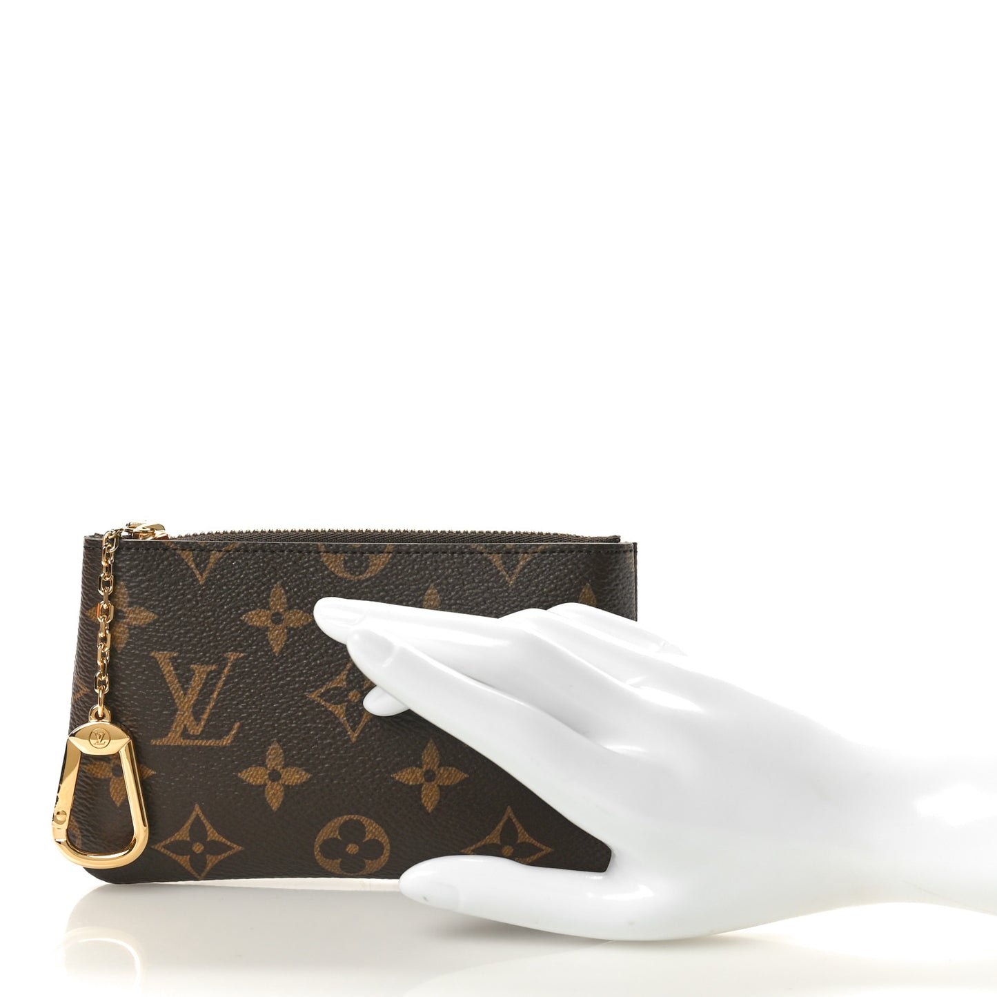 Monogram Key Pouch S