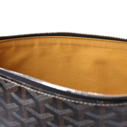 Goyard Goyardine Senat Pochette MM Black 9 of 9
