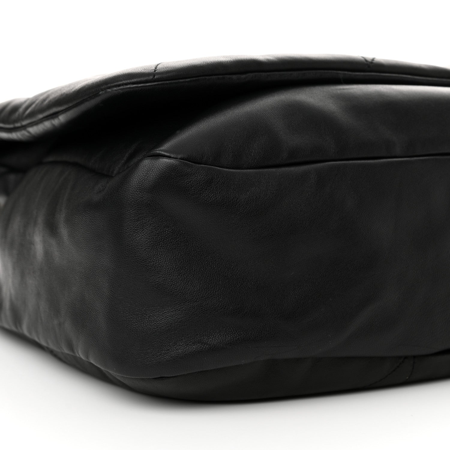 Saint Laurent Lambskin Matelasse Monogram Large Jamie 4.3 Black 9 of 10
