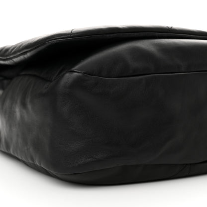 Saint Laurent Lambskin Matelasse Monogram Large Jamie 4.3 Black 9 of 10