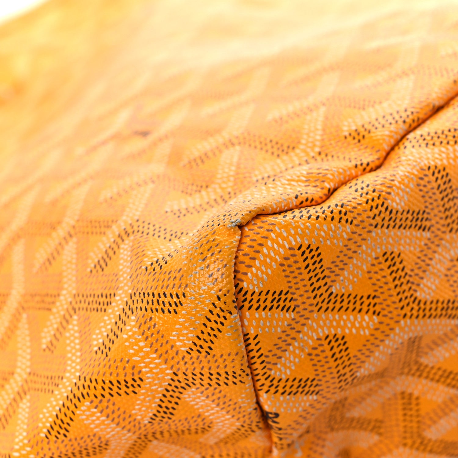 Goyard Goyardine Saint Louis PM Yellow 11 of 25