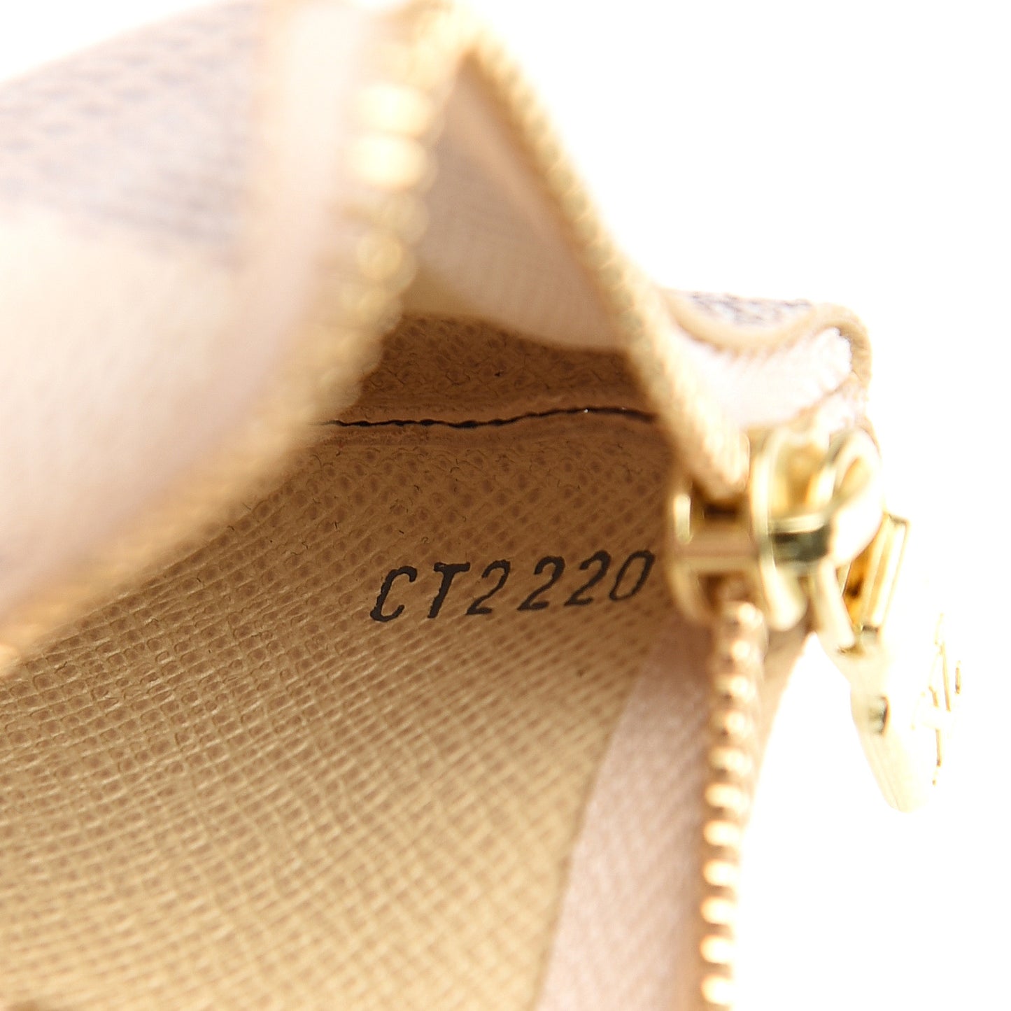 Damier Azur Key Pouch