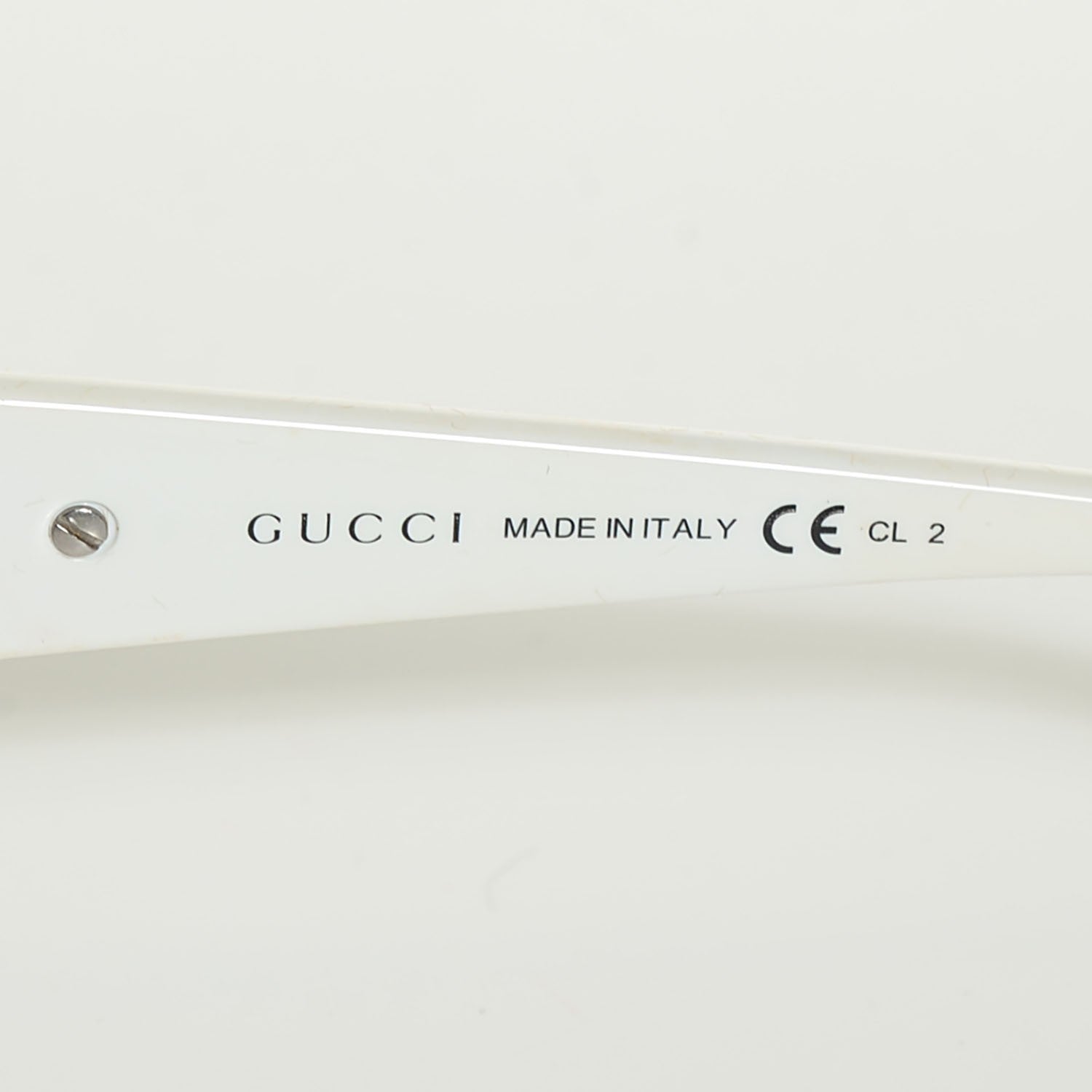 Gucci Bamboo Horsebit Sunglasses GG 2875/S White 9 of 10
