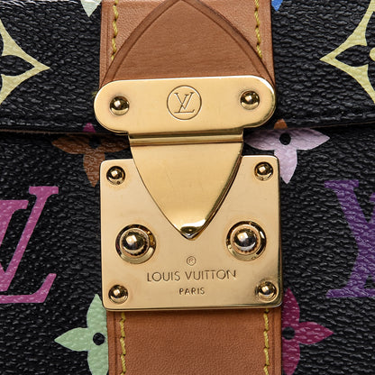 Louis Vuitton Monogram Multicolor Speedy 30 Black 8 of 20