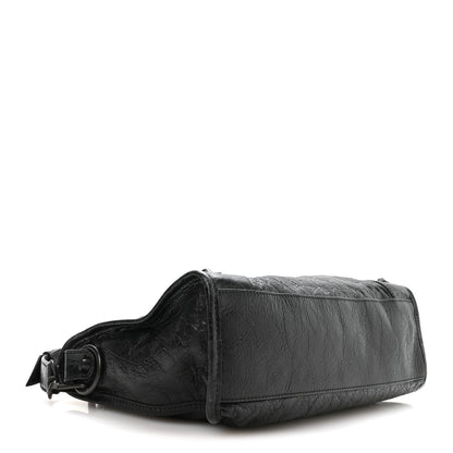 Balenciaga Agneau Arena Classic Hardware Small Le City Black 4 of 11