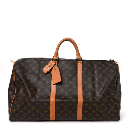 Louis Vuitton Monogram Keepall 55 1 of 9