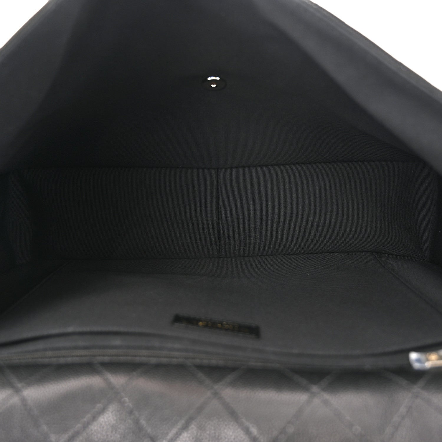 Chanel Caviar Quilted Small XXL Travel Flap Bag Black 5 of 11