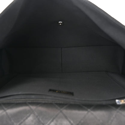 Chanel Caviar Quilted Small XXL Travel Flap Bag Black 5 of 11