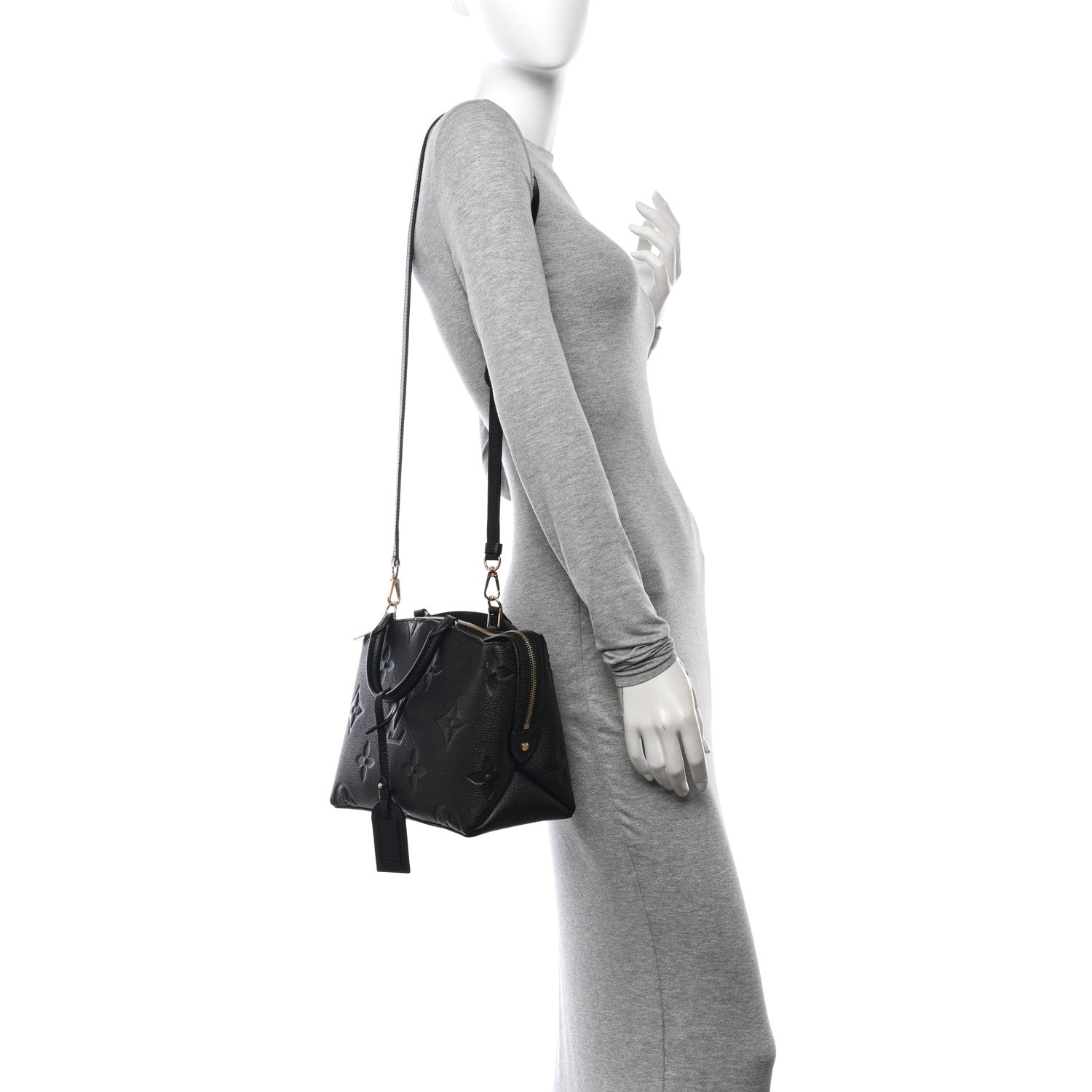 Louis Vuitton Empreinte Monogram Giant Petit Palais Black 2 of 9