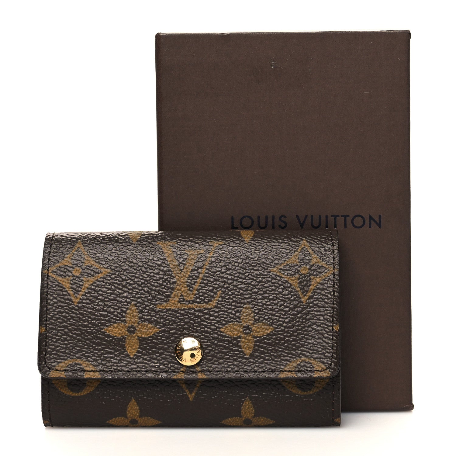 Louis Vuitton Monogram 6 Key Multicles Holder 8 of 8