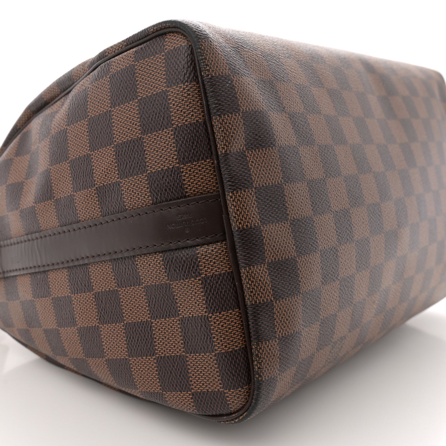 Louis Vuitton Damier Ebene Speedy Bandouliere 30 9 of 12