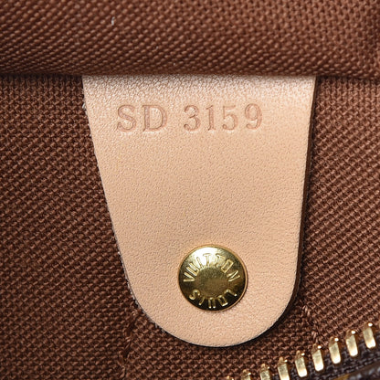 Louis Vuitton Monogram Speedy Bandouliere 25 10 of 11