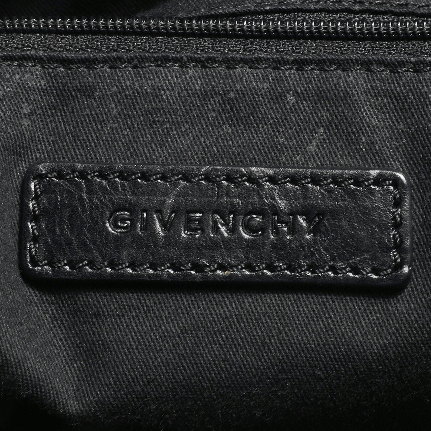 Givenchy Patent Calfskin Medium Antigona Black 9 of 11
