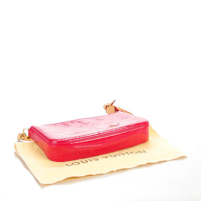 Louis Vuitton Vernis Pochette Accessories NM Rose Indien 4 of 7