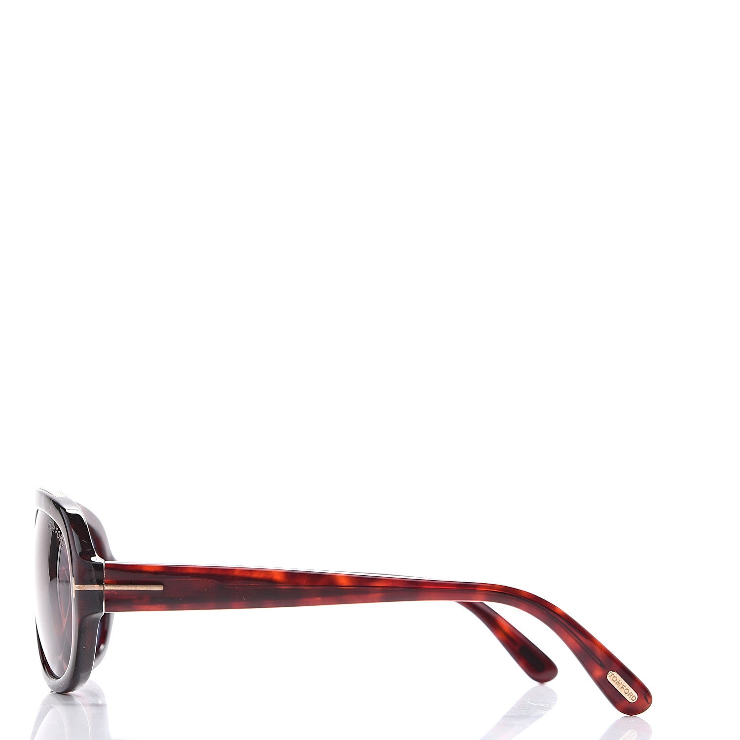 Tom Ford Hugo Sunglasses TF444 Havana 3 of 8