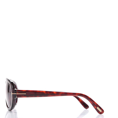 Tom Ford Hugo Sunglasses TF444 Havana 3 of 8