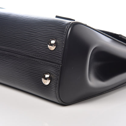Louis Vuitton Epi Cluny BB Black 7 of 8
