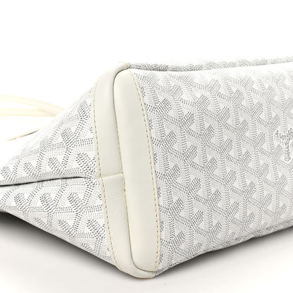 Goyard Goyardine Artois PM White 9 of 10