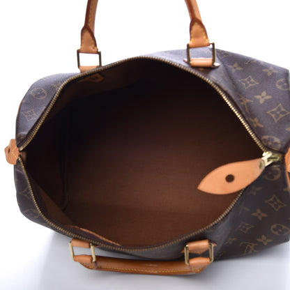 Louis Vuitton Monogram Speedy 35 5 of 10