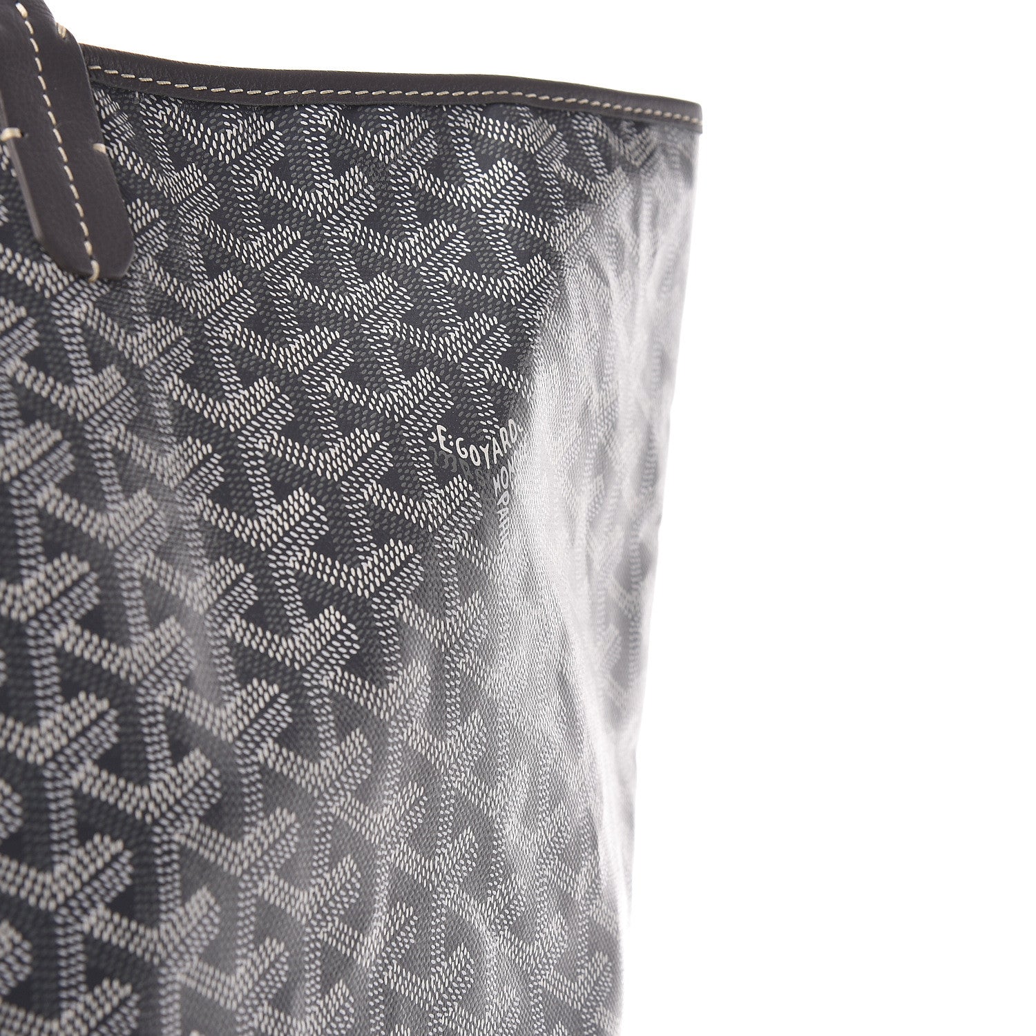 Goyard Goyardine Saint Louis GM Grey 9 of 11
