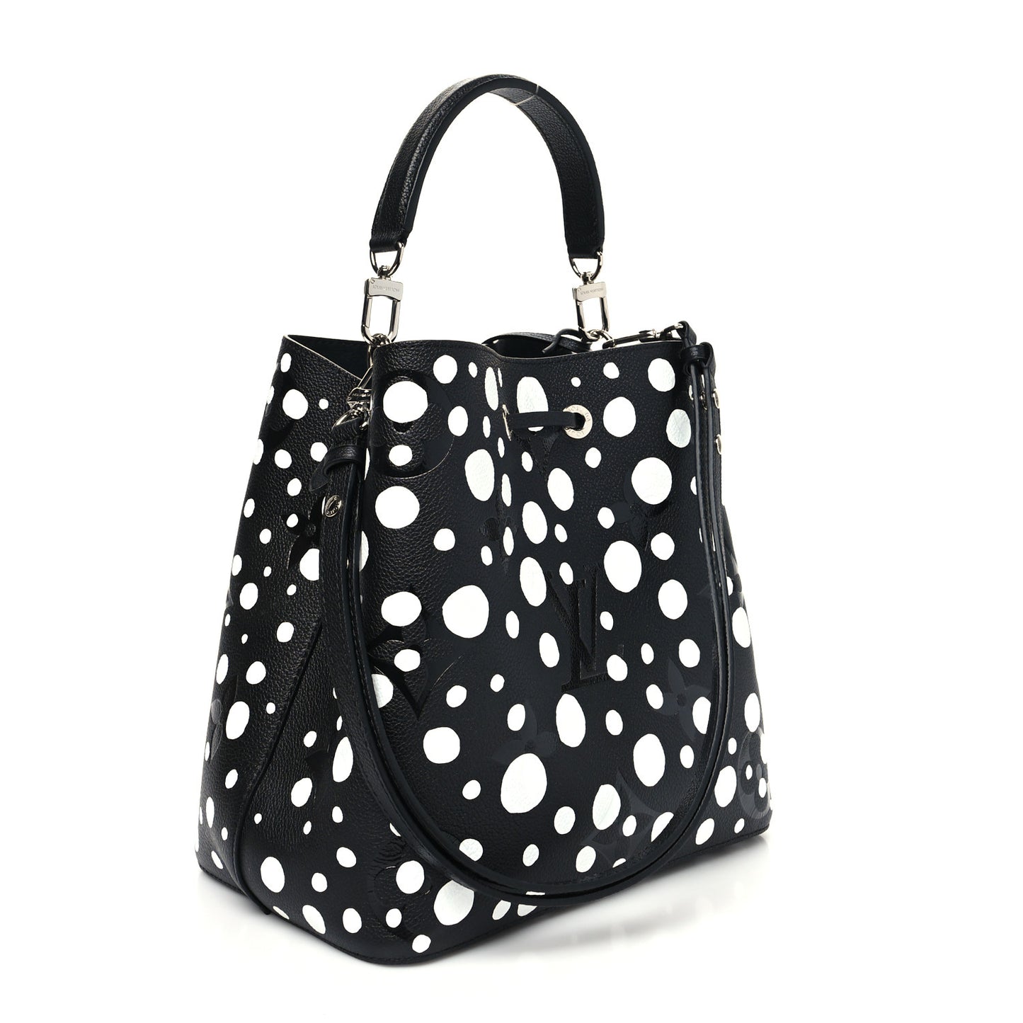 LV X YK Empreinte Neonoe MM Black White